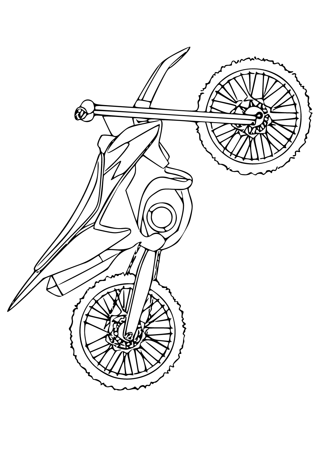 Bicicletta Sporca