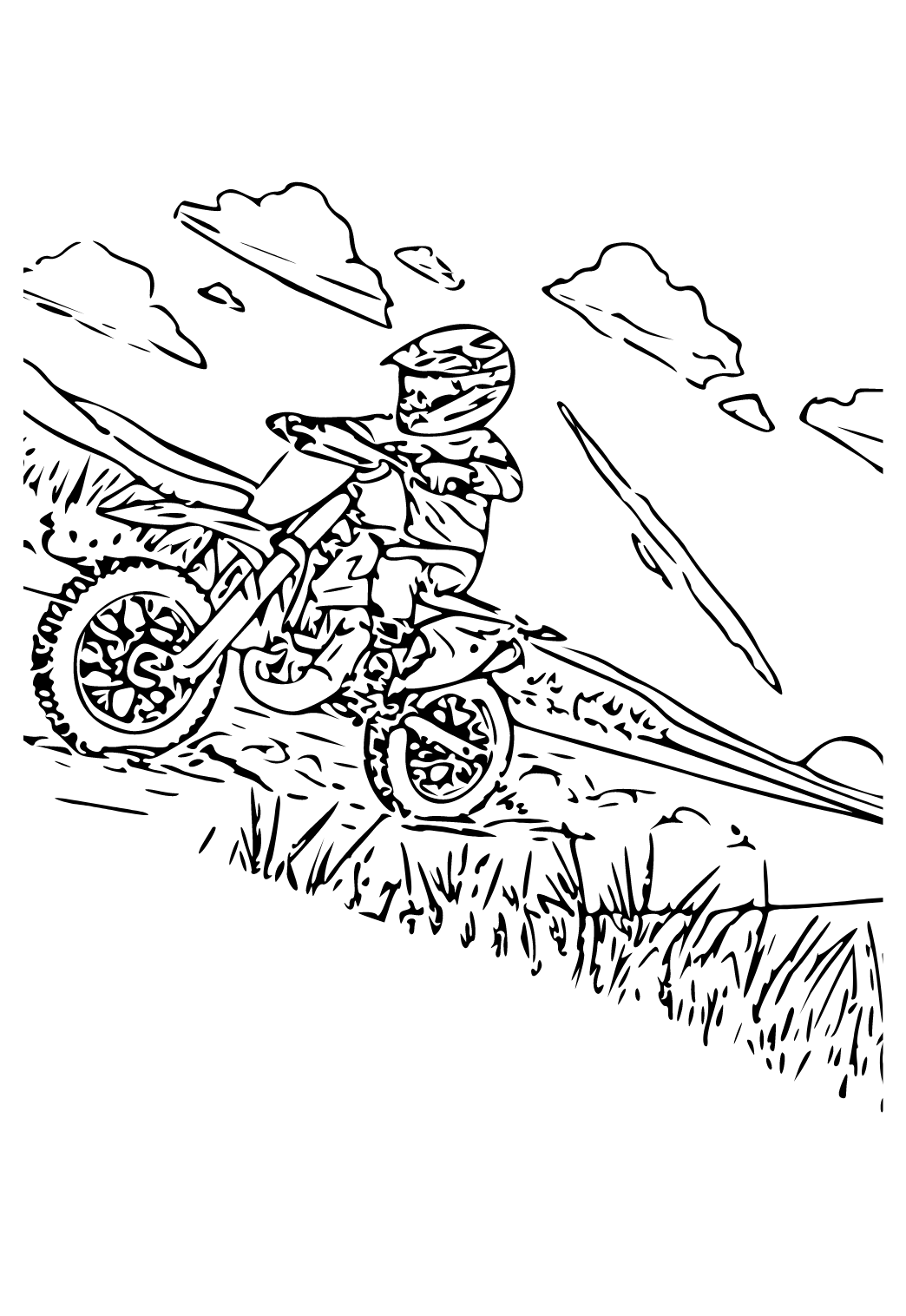 Мотоцикл-Внедорожник